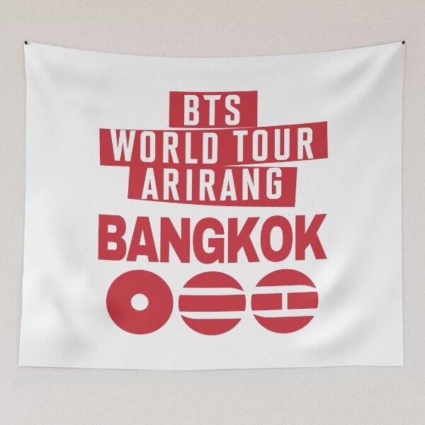 Artikelvorschau, BTS World Tour 2026 Arirang. BANGKOK. entworfen und verkauft von EunsooLee.