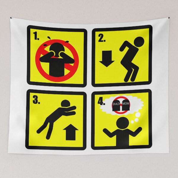Item preview, Simple Steps for Jumping Over a Small Gorge designed and sold by Andrew McClain.