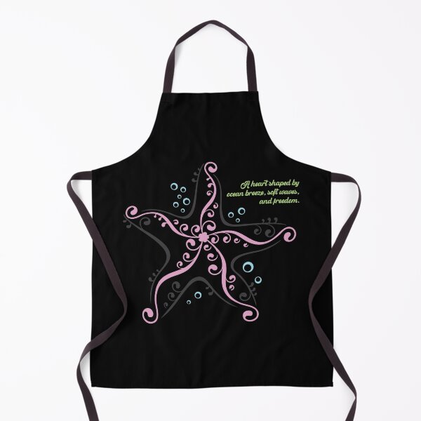 Item preview, Pastel Starfish Ocean Breeze Quote designed and sold by graphicnew.