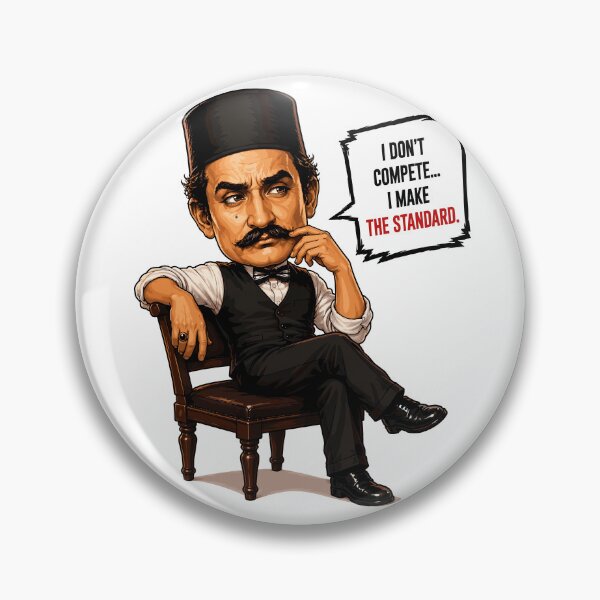 Item preview, Vintage Gentleman Quote Cartoon Vector Illustration designed and sold by Krincydigitalart.