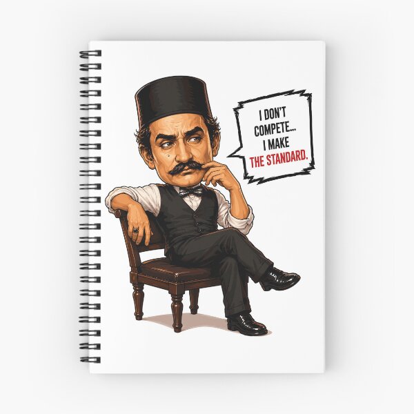 Item preview, Vintage Gentleman Quote Cartoon Vector Illustration designed and sold by Krincydigitalart.
