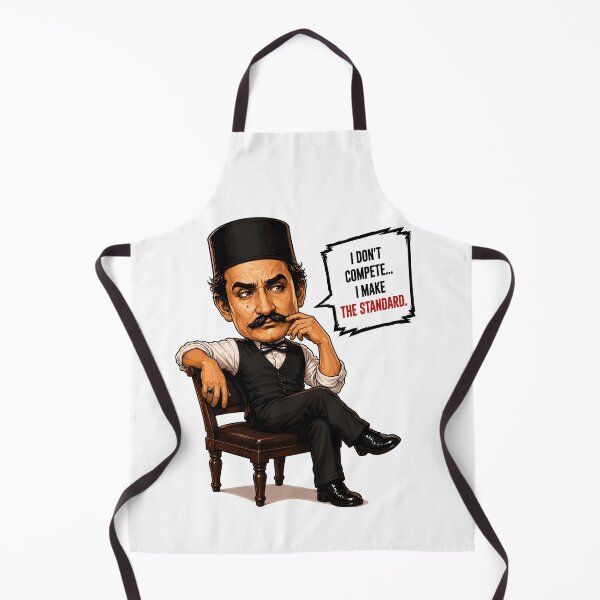 Item preview, Vintage Gentleman Quote Cartoon Vector Illustration designed and sold by Krincydigitalart.