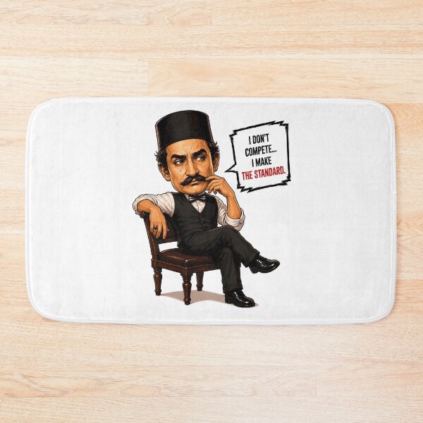 Item preview, Vintage Gentleman Quote Cartoon Vector Illustration designed and sold by Krincydigitalart.
