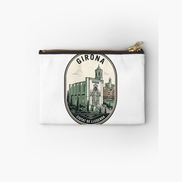 Item preview, Vintage Girona Spain Cathedral Travel Badge designed and sold by k3rstman1.