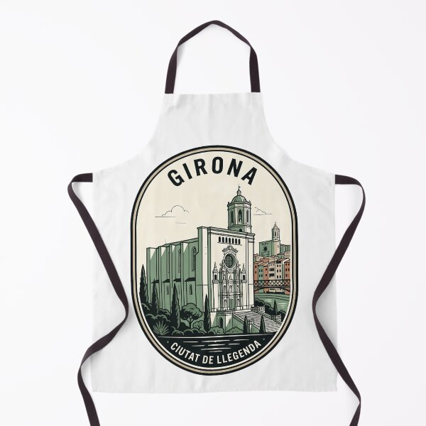 Item preview, Vintage Girona Spain Cathedral Travel Badge designed and sold by k3rstman1.