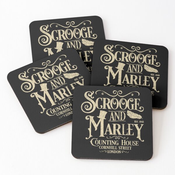 Item preview, Scrooge And Marley designed and sold by Candywrap Studio.