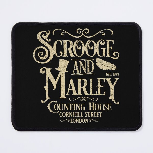 Item preview, Scrooge And Marley designed and sold by Candywrap Studio.