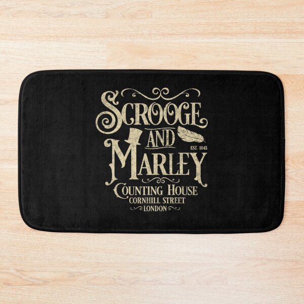 Item preview, Scrooge And Marley designed and sold by Candywrap Studio.