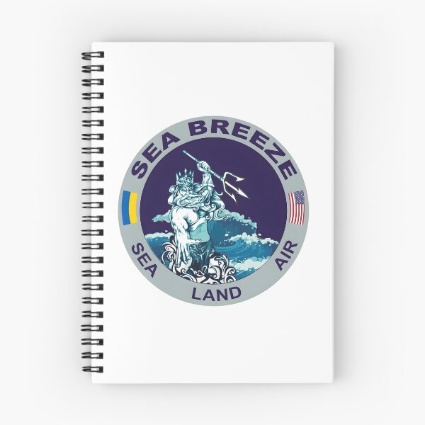 Item preview, Exercise Sea Breeze Military Emblem designed and sold by CharlieDesings.