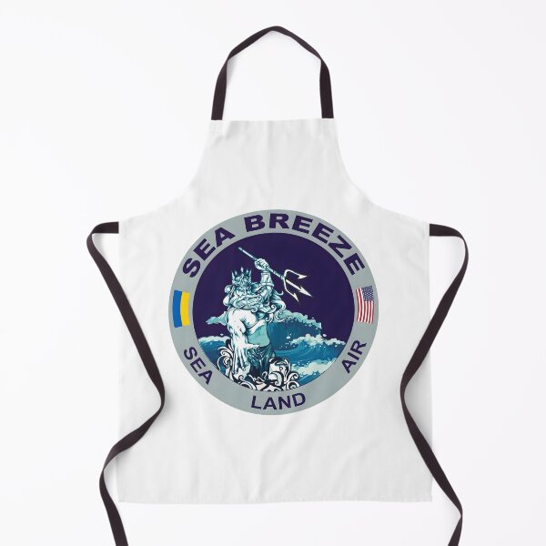 Item preview, Exercise Sea Breeze Military Emblem designed and sold by CharlieDesings.