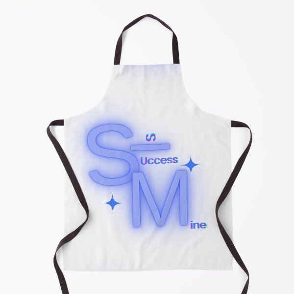 Item preview, Glowing Success Is Mine Neon Typography Logo designed and sold by bhadxogshopping.