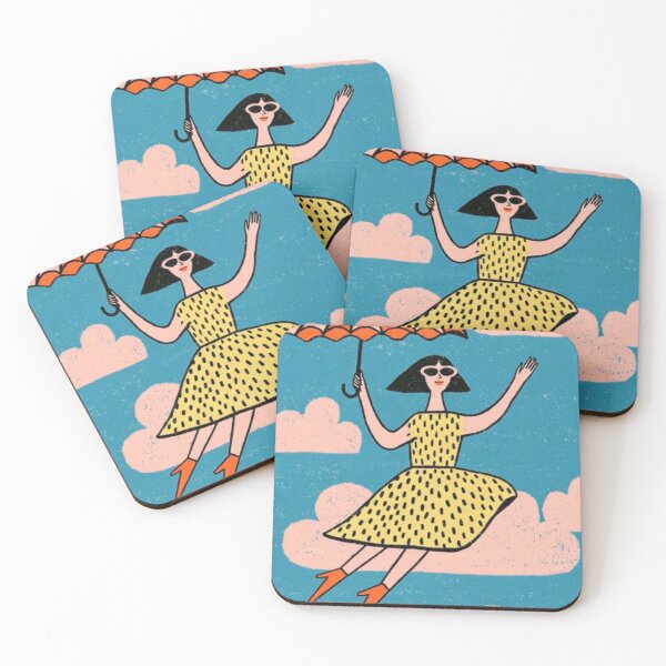 Item preview, Umbrella Up, Gravity Down, Breakfast Now   designed and sold by Print Fiction.