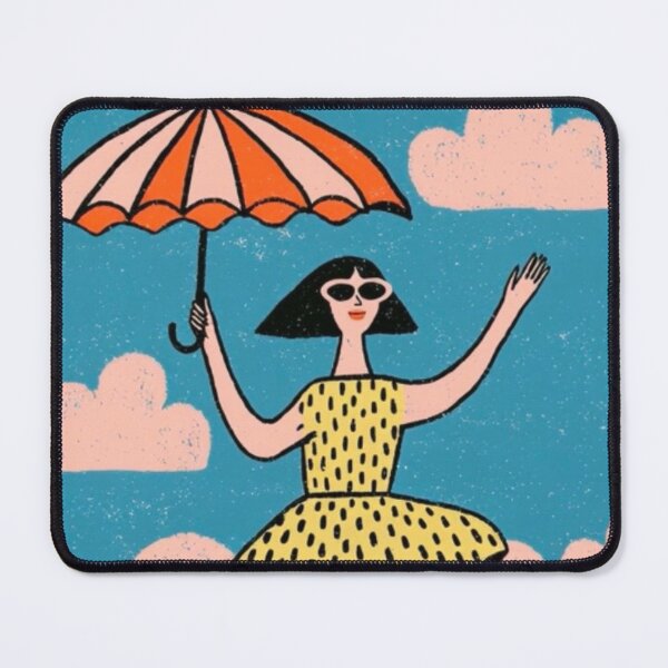 Item preview, Umbrella Up, Gravity Down, Breakfast Now   designed and sold by Print Fiction.
