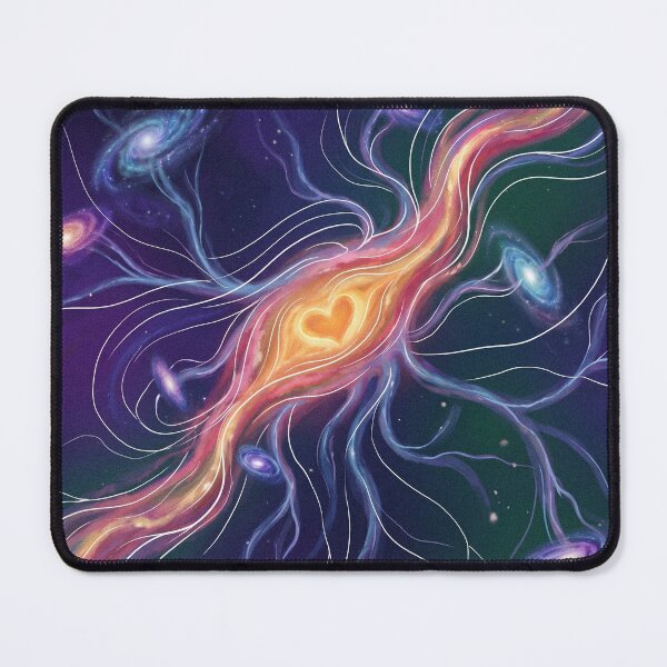 Item preview, Cosmic Heart Flow Cosmic Illustration designed and sold by AHOK-lab.