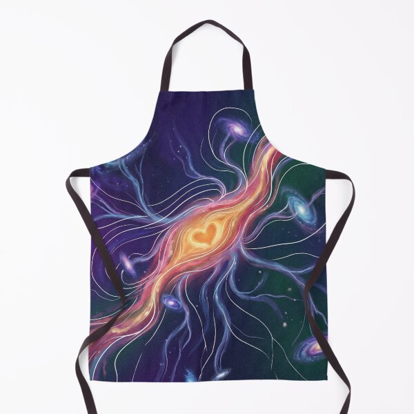 Item preview, Cosmic Heart Flow Cosmic Illustration designed and sold by AHOK-lab.