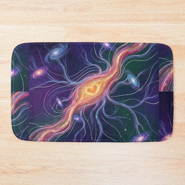 Item preview, Cosmic Heart Flow Cosmic Illustration designed and sold by AHOK-lab.