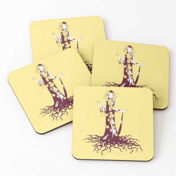 Item preview, A tree with Deep Roots (yellow edition) designed and sold by Juliette Lancien.