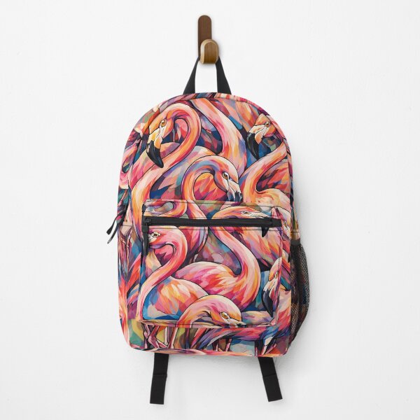 Item preview, Vibrant Flamingo Flock designed and sold by cuprum.