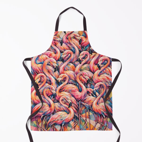 Item preview, Vibrant Flamingo Flock designed and sold by cuprum.