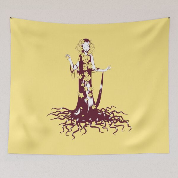 Item preview, A tree with Deep Roots (yellow edition) designed and sold by Juliette Lancien.