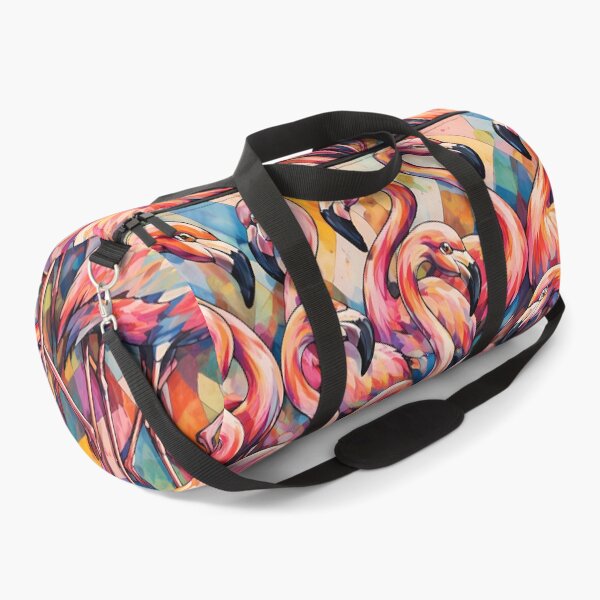Item preview, Vibrant Flamingo Flock designed and sold by cuprum.
