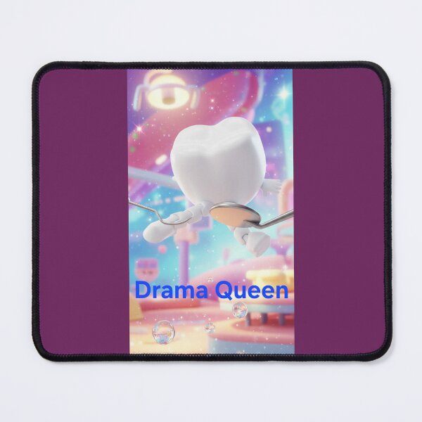 Item preview, Drama queen tooth designed and sold by Jillybean1060.