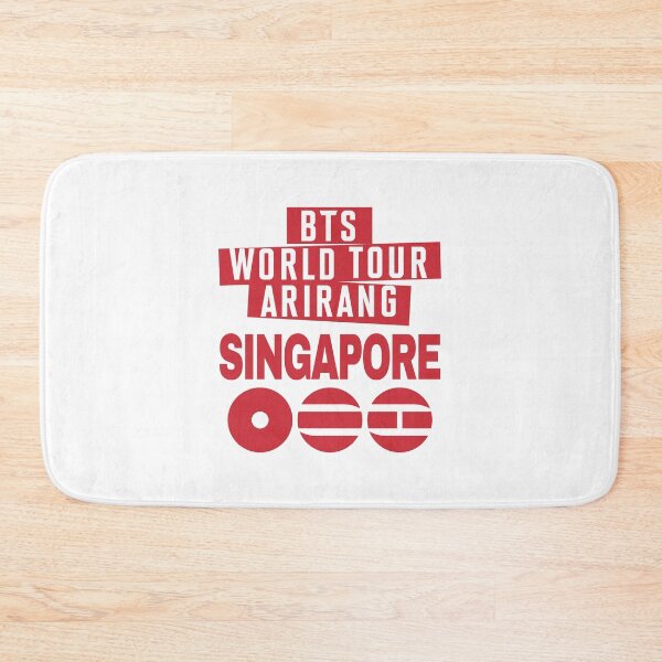 Item preview, BTS World Tour 2026 Arirang. SINGAPORE. designed and sold by EunsooLee.