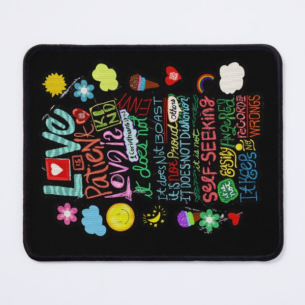 Item preview, Colorful Faith & Love Doodle Art designed and sold by Ledocover.