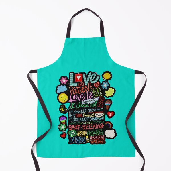 Item preview, Colorful Faith & Love Doodle Art designed and sold by Ledocover.