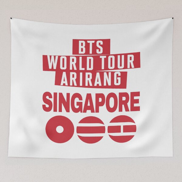 Item preview, BTS World Tour 2026 Arirang. SINGAPORE. designed and sold by EunsooLee.