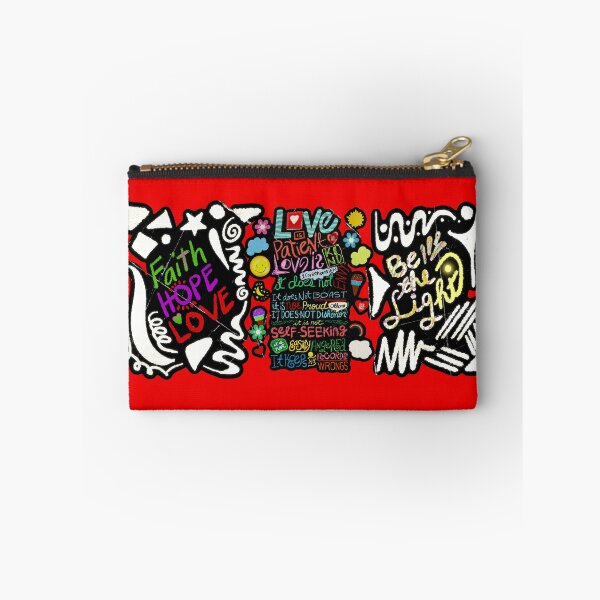 Item preview, Colorful Faith & Love Doodle Art designed and sold by Ledocover.