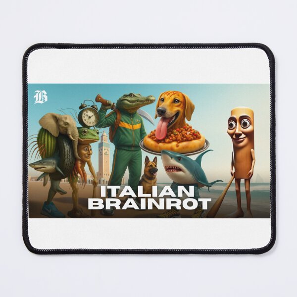 Item preview, Brainrot designed and sold by LauBRShop.
