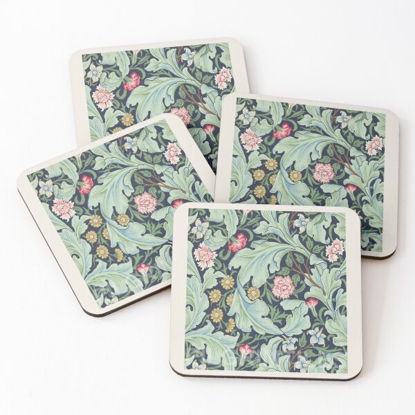 Item preview, William Morris Flowers green back, Morris William Wall Art, William Morris Print, William Morris green designed and sold by re-make-.