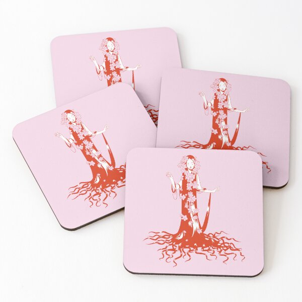 Item preview, A tree with Deep Roots (red edition) designed and sold by Juliette Lancien.