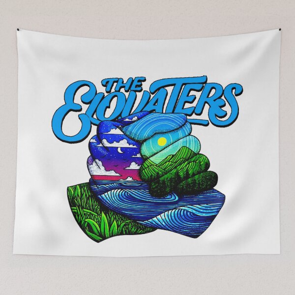 Item preview, Blue Typography Reggae Rock designed and sold by billiasbros.
