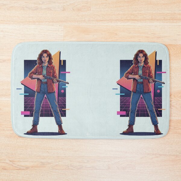 Item preview, Young Woman - Retro Shotgun and Determined Gaze designed and sold by AnimeShin.