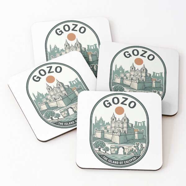 Item preview, Retro Gozo Malta Island of Calypso Travel Badge designed and sold by k3rstman1.