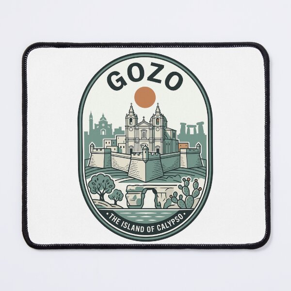 Item preview, Retro Gozo Malta Island of Calypso Travel Badge designed and sold by k3rstman1.