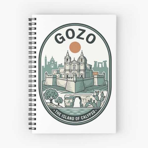 Item preview, Retro Gozo Malta Island of Calypso Travel Badge designed and sold by k3rstman1.