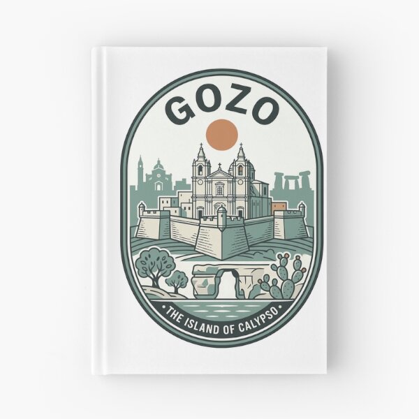 Item preview, Retro Gozo Malta Island of Calypso Travel Badge designed and sold by k3rstman1.
