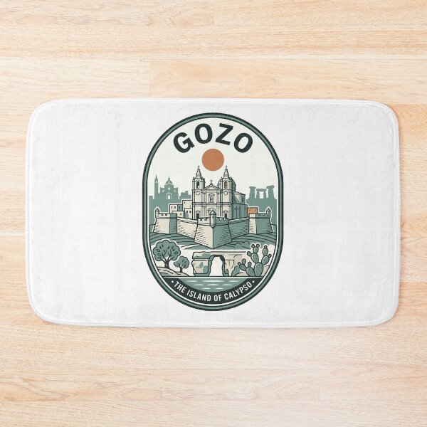 Item preview, Retro Gozo Malta Island of Calypso Travel Badge designed and sold by k3rstman1.