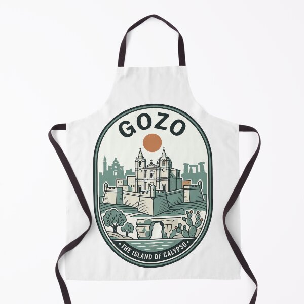 Item preview, Retro Gozo Malta Island of Calypso Travel Badge designed and sold by k3rstman1.