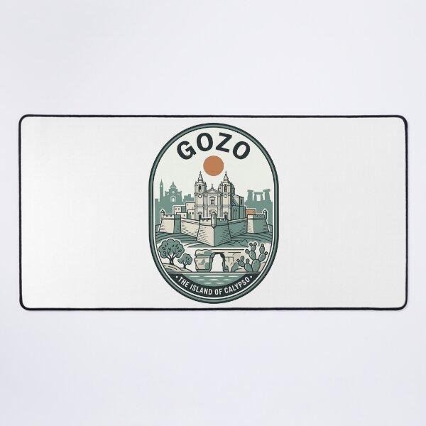 Item preview, Retro Gozo Malta Island of Calypso Travel Badge designed and sold by k3rstman1.