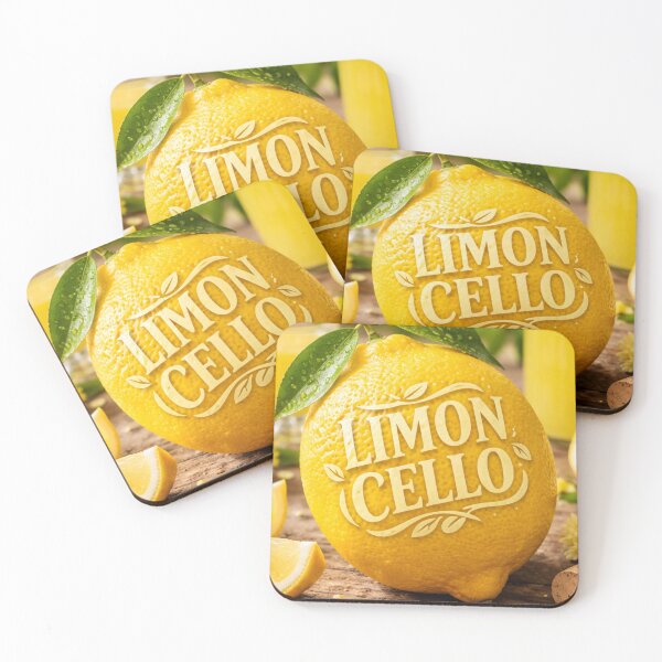 Item preview, Limoncello Lemon Vibes – Yellow Citrus Design designed and sold by EVESTUDIOART.