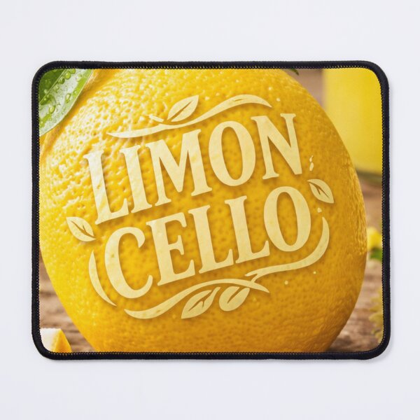 Item preview, Limoncello Lemon Vibes – Yellow Citrus Design designed and sold by EVESTUDIOART.