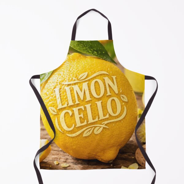Item preview, Limoncello Lemon Vibes – Yellow Citrus Design designed and sold by EVESTUDIOART.