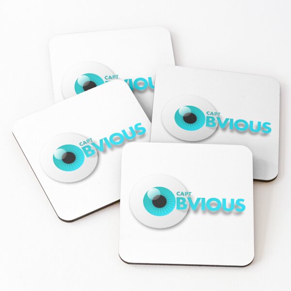 Item preview, Capt. Obvious designed and sold by Andrew McClain.