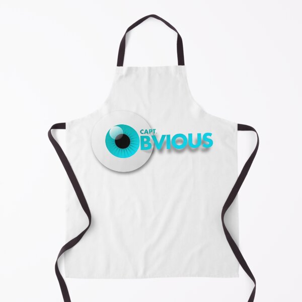 Item preview, Capt. Obvious designed and sold by Andrew McClain.