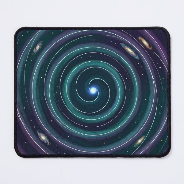 Item preview, Infinite Spiral Cosmos Cosmic Illustration designed and sold by AHOK-lab.