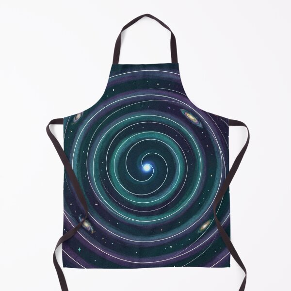 Item preview, Infinite Spiral Cosmos Cosmic Illustration designed and sold by AHOK-lab.